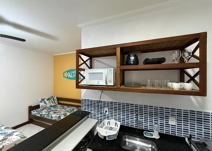 Apartamentos e Flats da Taty Praia das Toninhas - Ubatuba